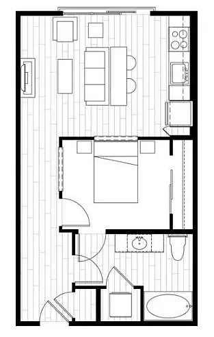 Floor plan S11