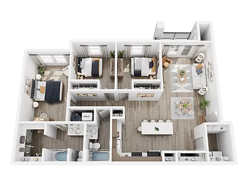 Floor plan Ellington