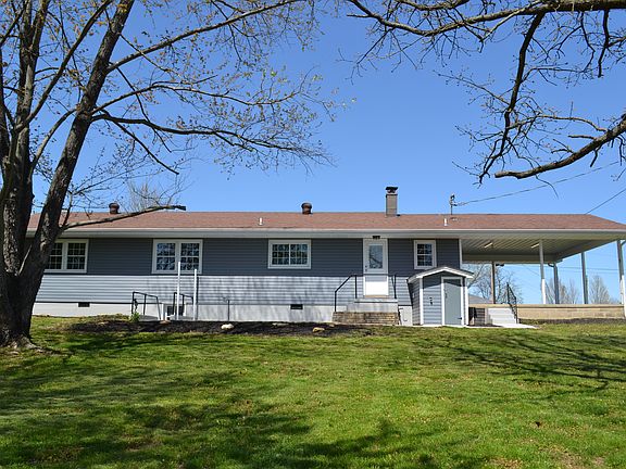 large privite backyard