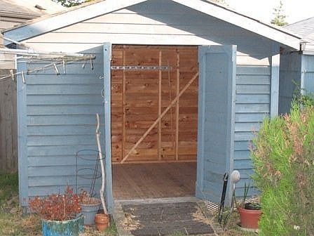 Storage Shed
