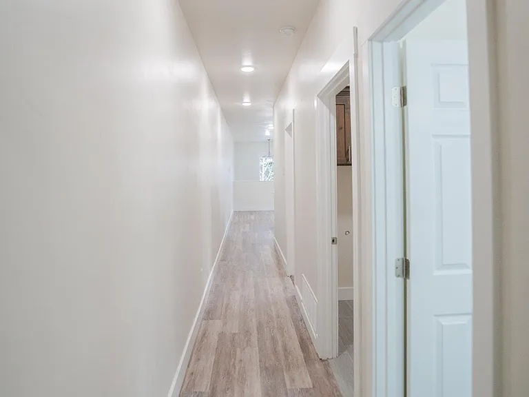 upstairs hallway