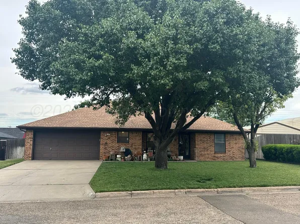 132 Wilshire St, Borger, TX 79007