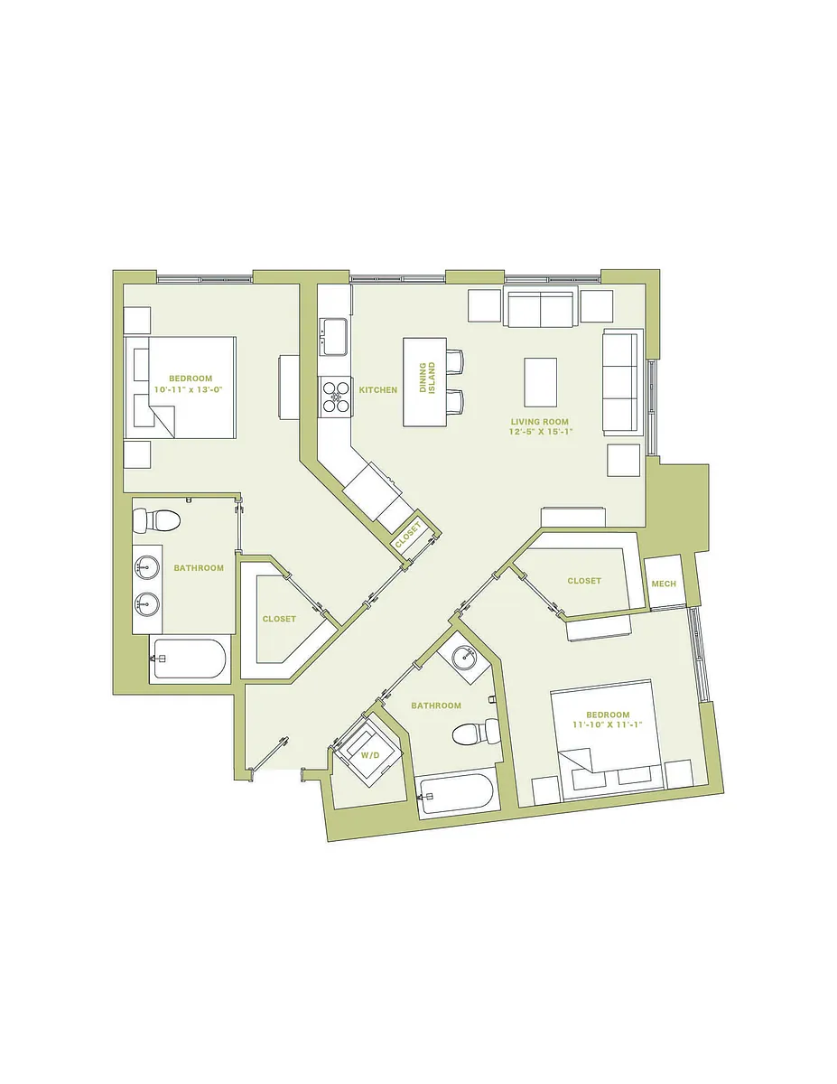 Floor plan B6