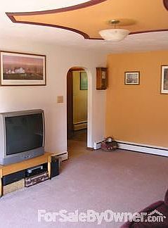 Living Room Arch Doorway