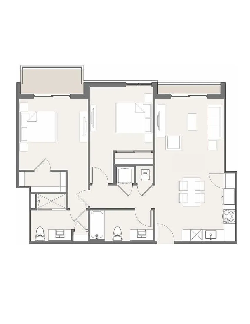 Floor plan B5