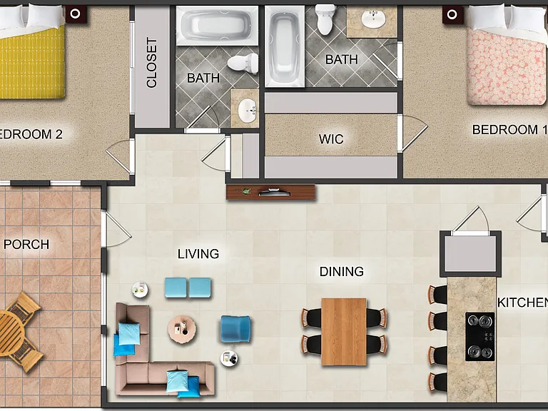 The Alista Apartments — Photo 27