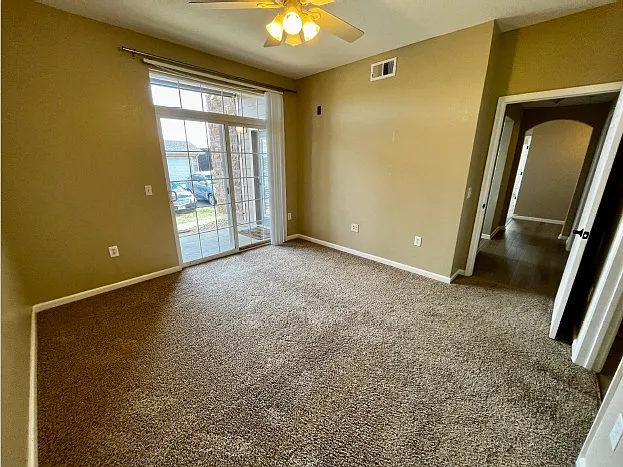 First bedroom