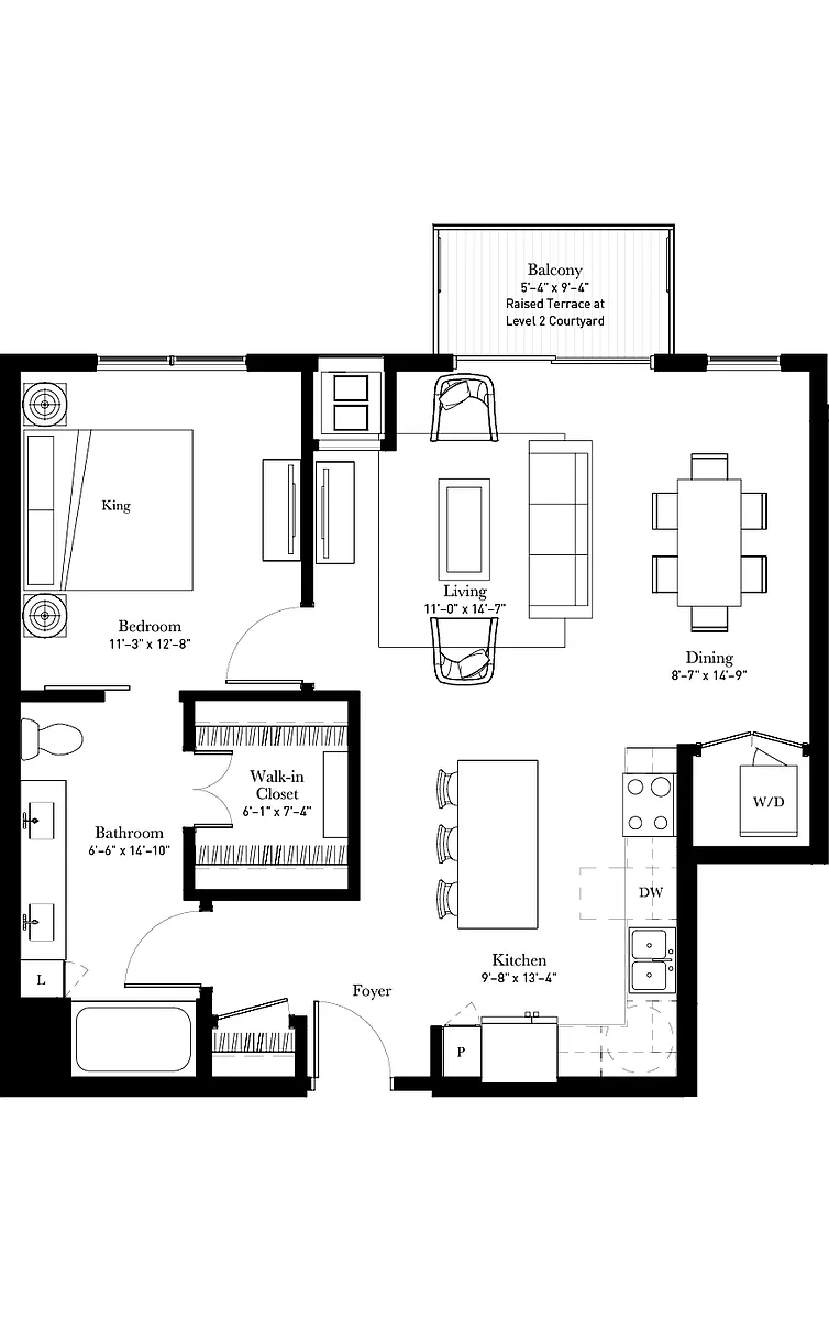 Floor plan Bellflower (A8.2)