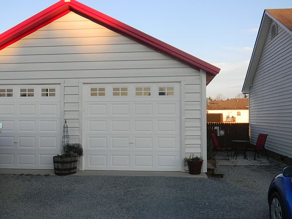 24x24 garage with storage