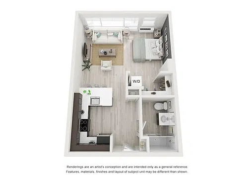 Floor plan L4 - Stuart