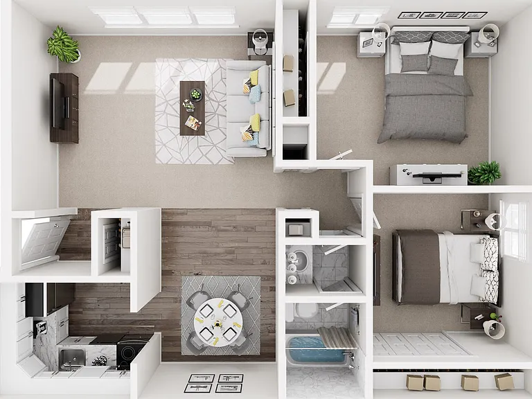Coach House Apartments — Photo 50