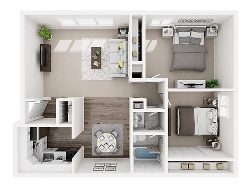 Floor plan Durham