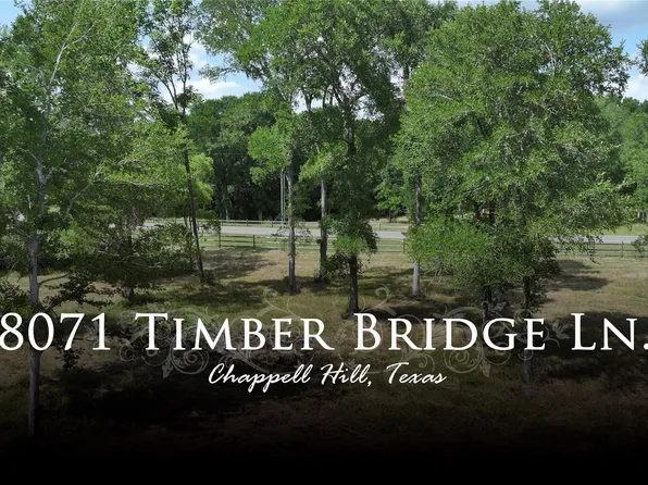 8071 Timber Bridge Ln, Chappell Hill, TX 77426