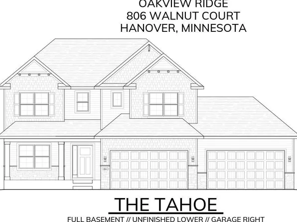 806 Walnut Ave SW, Saint Michael, MN 55376
