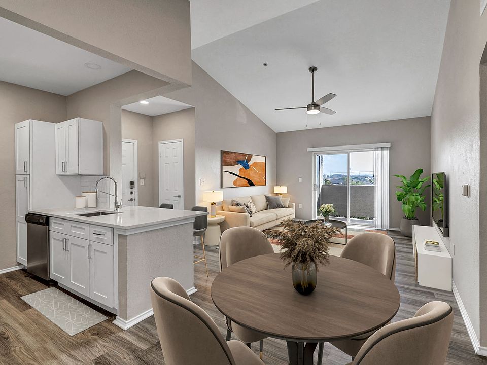 Open Concept Dining/Living Space