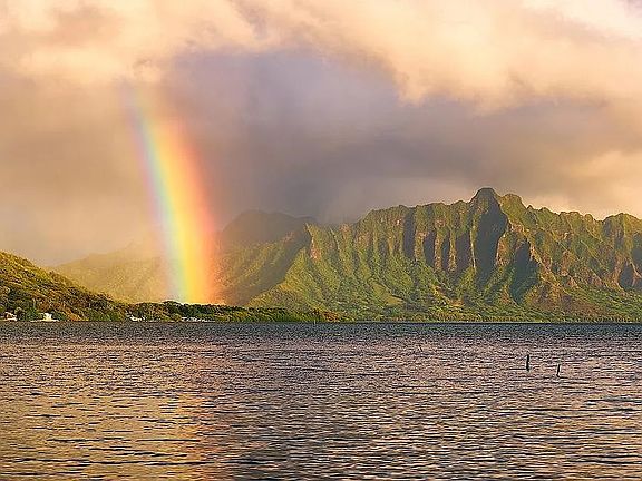 Stunning Kualoa view