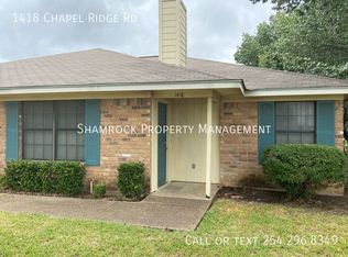 1418 Chapel Ridge Rd, Woodway, TX 76712