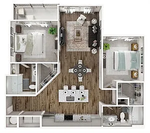 Floor plan B2