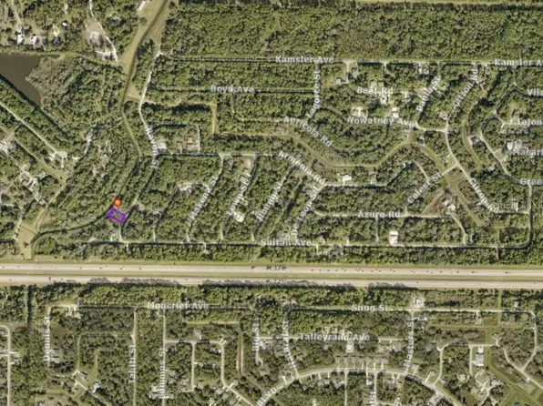 Raven St #4, North Pt, FL 34286