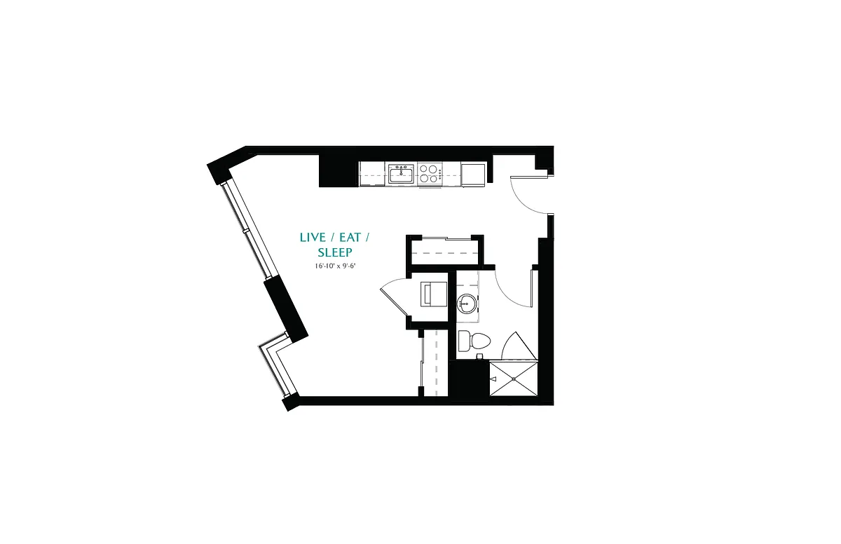 Floor plan E4