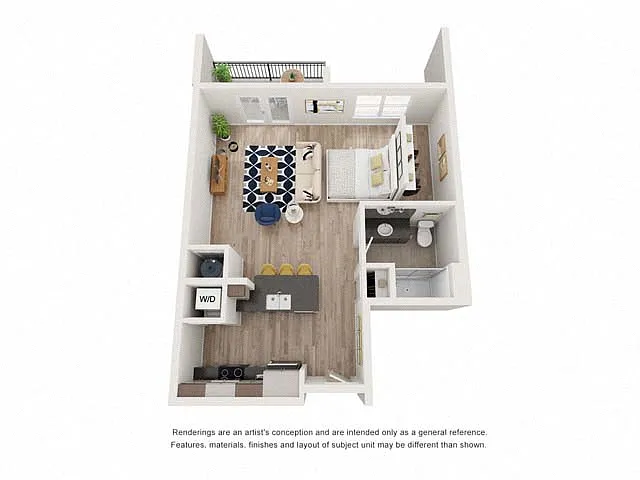 Floor plan S1A