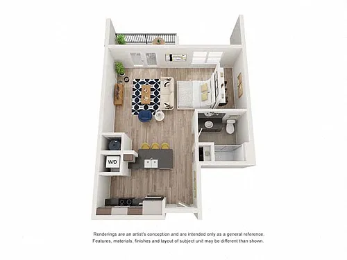 Floor plan S1A