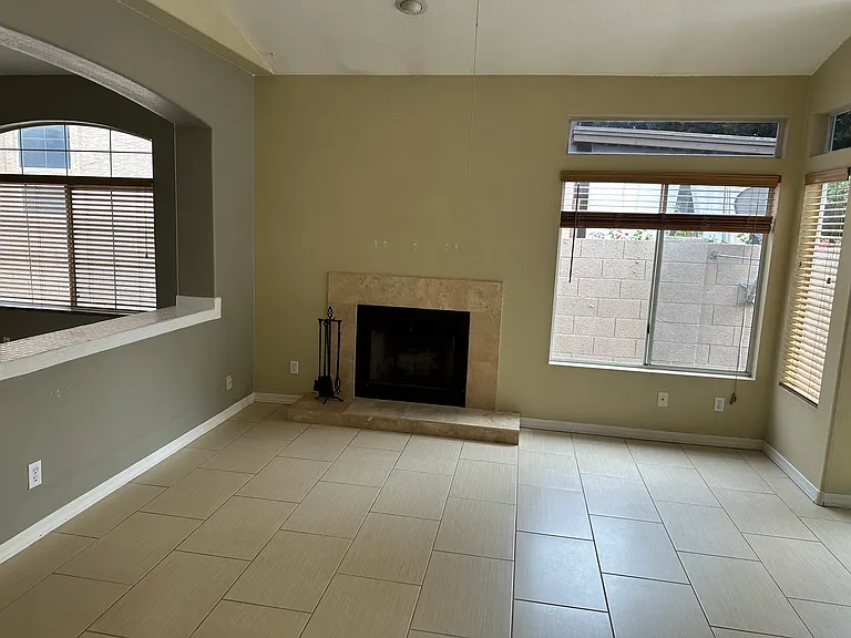 fireplace