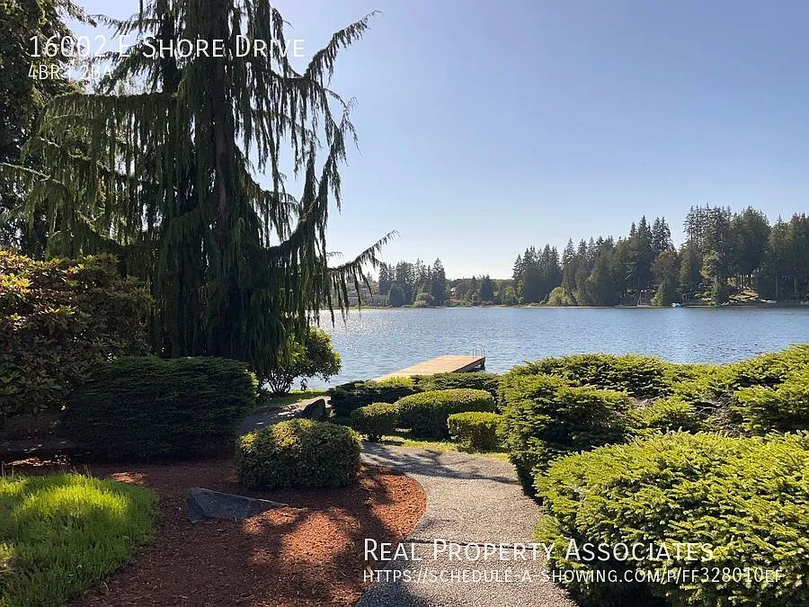 Martha Lake Waterfront Home with MIL Cottage and Private Dock — Photo 3