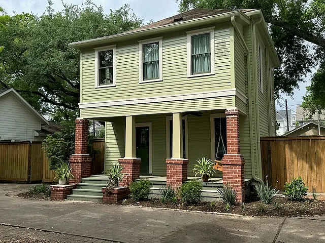 The before and after photos say much about what has happened to this fine old house and its auxiliary buildings in the past year. They will be shared if requested!