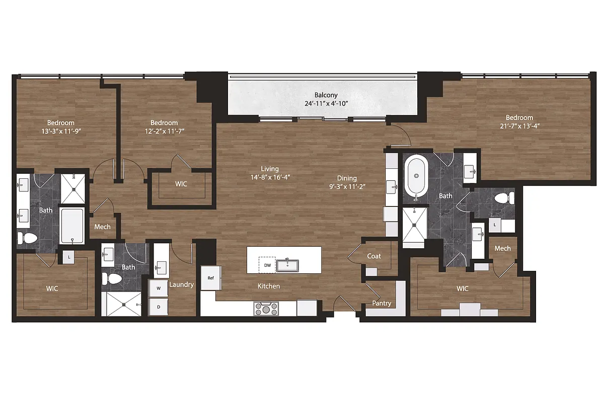Floor plan PH3
