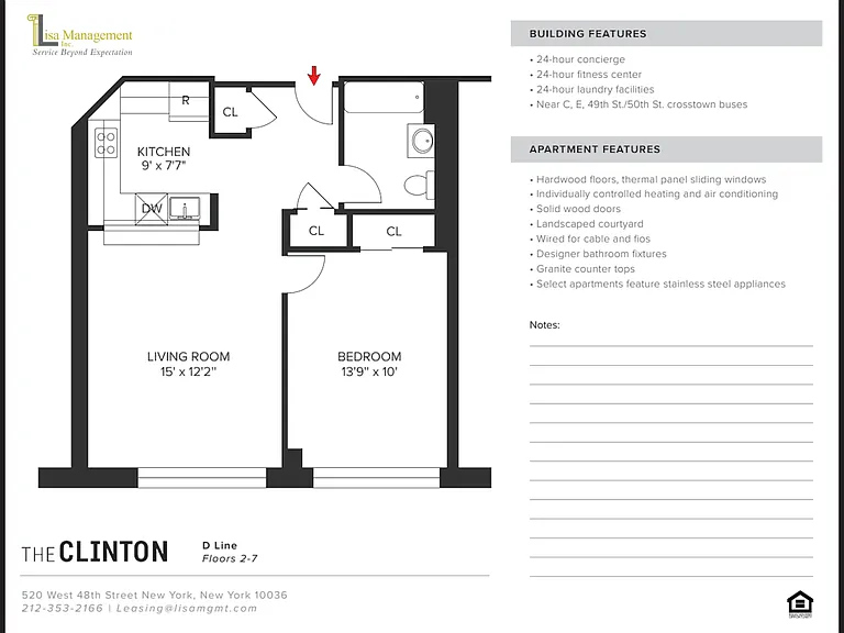 520 W 48th St #6D — Photo 2