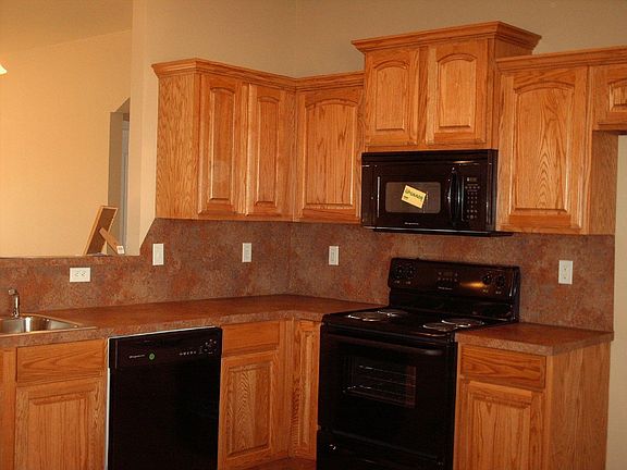 Check out the kitchen