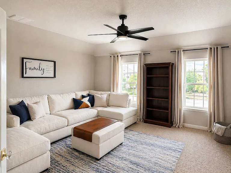 Second Floor Family Room