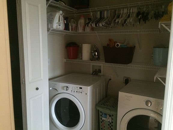 Upstairs laundry