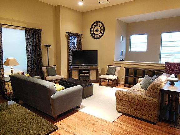 Large living area