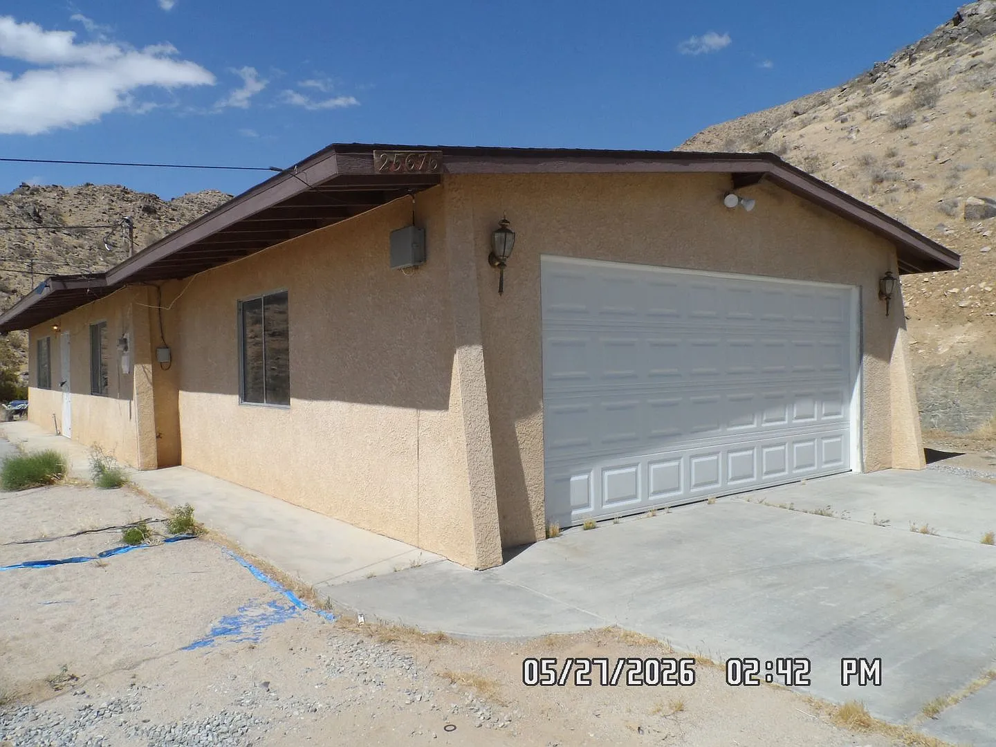 2 Bedrooms, 1.5 Bathrooms, 2 Car Garage, 973 sq. ft., View of Victor Valley, Storage Shed — Photo 1
