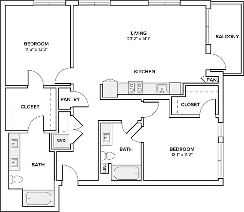 Floor plan B09