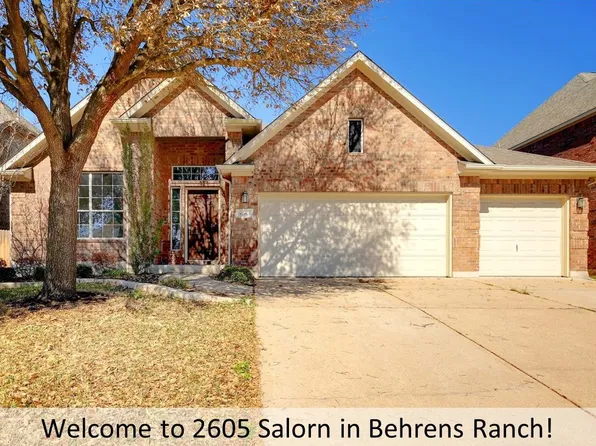 2605 Salorn Way, Round Rock, TX 78681