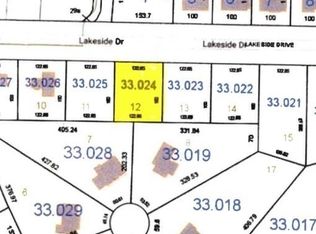 0 Lakeside Dr Lot 12, Eufaula, AL 36027