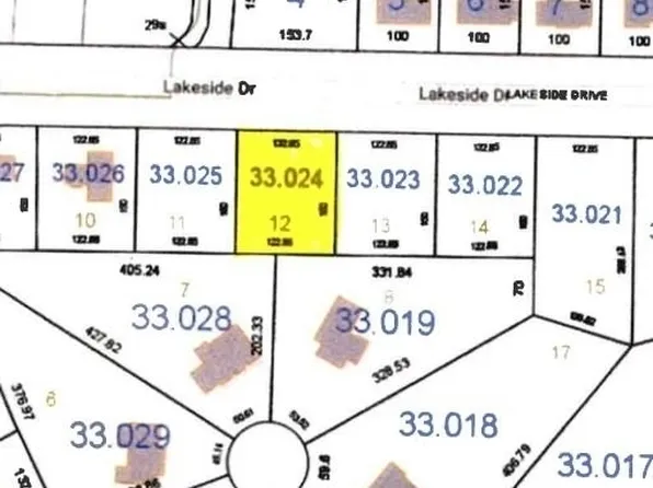 0 Lakeside Dr Lot 12, Eufaula, AL 36027