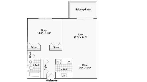 Floor plan Niklaus