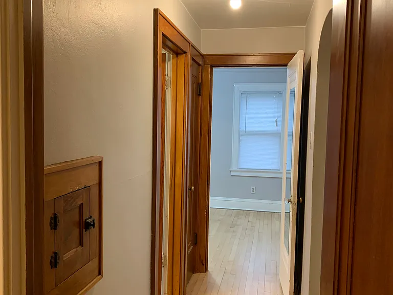 Hallway and Second Bedroom/Office