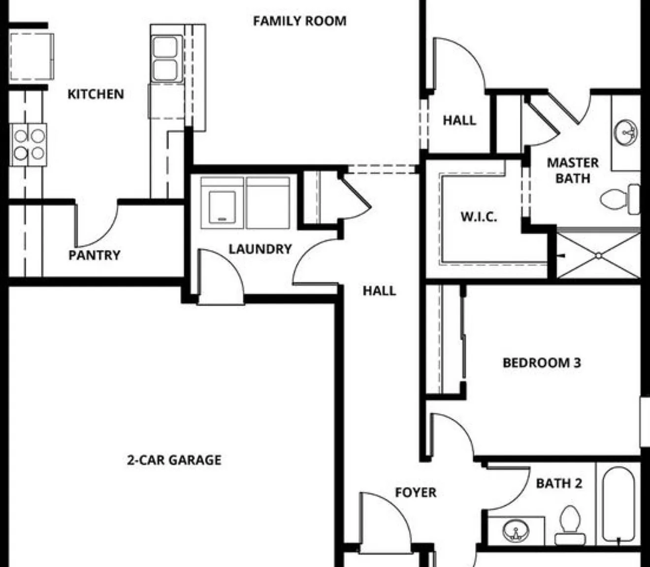 3 bed, 1335 sqft, $2,650 — Photo 3