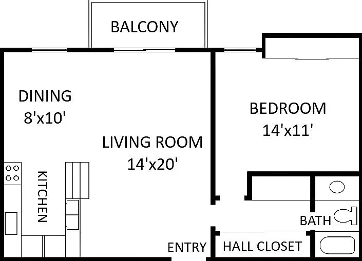 Skycrest Apartments — Photo 8