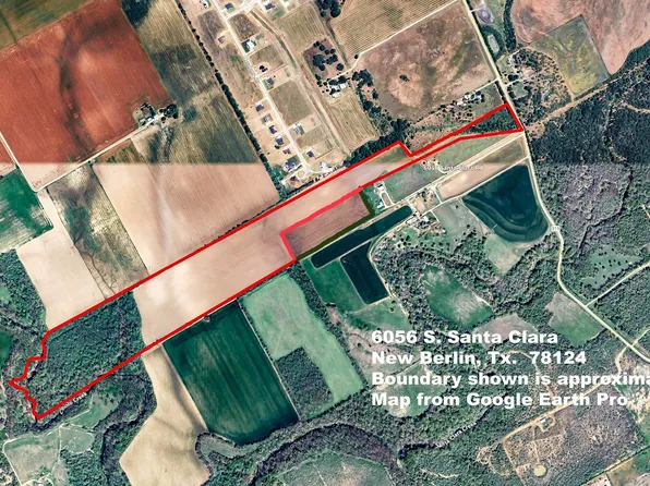 6056 S SANTA CLARA RD, Seguin, TX 78155