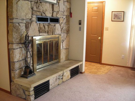 Fireplace in Living Room