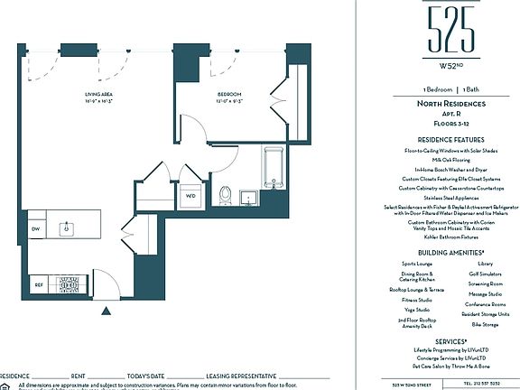 2nd image of 525 W 52nd St APT 4RN