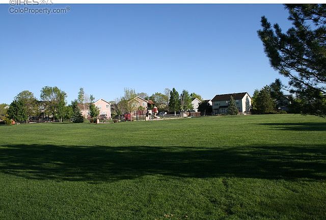 Large park around the corner