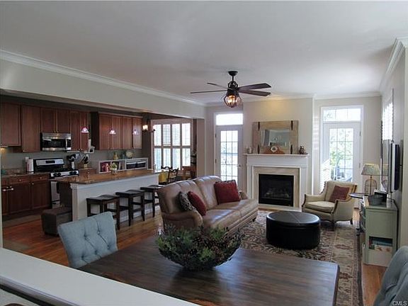 Great Room - Living, Dining & Kitchen