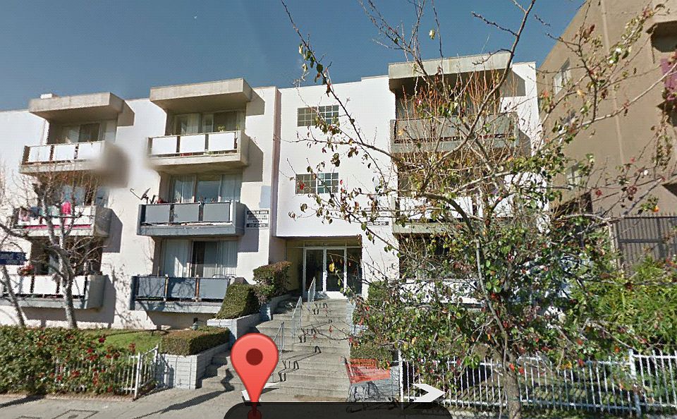 Outside view of the building